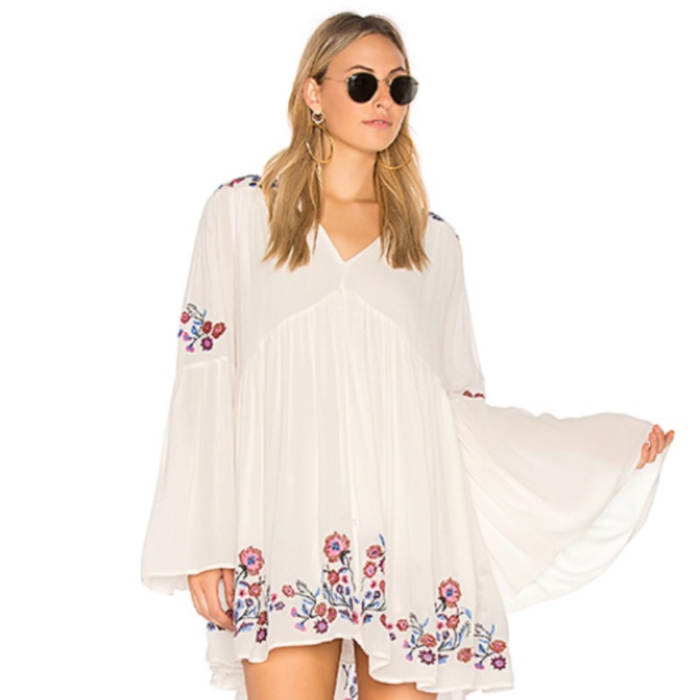 Free People Te Amo Mini Dress size XS